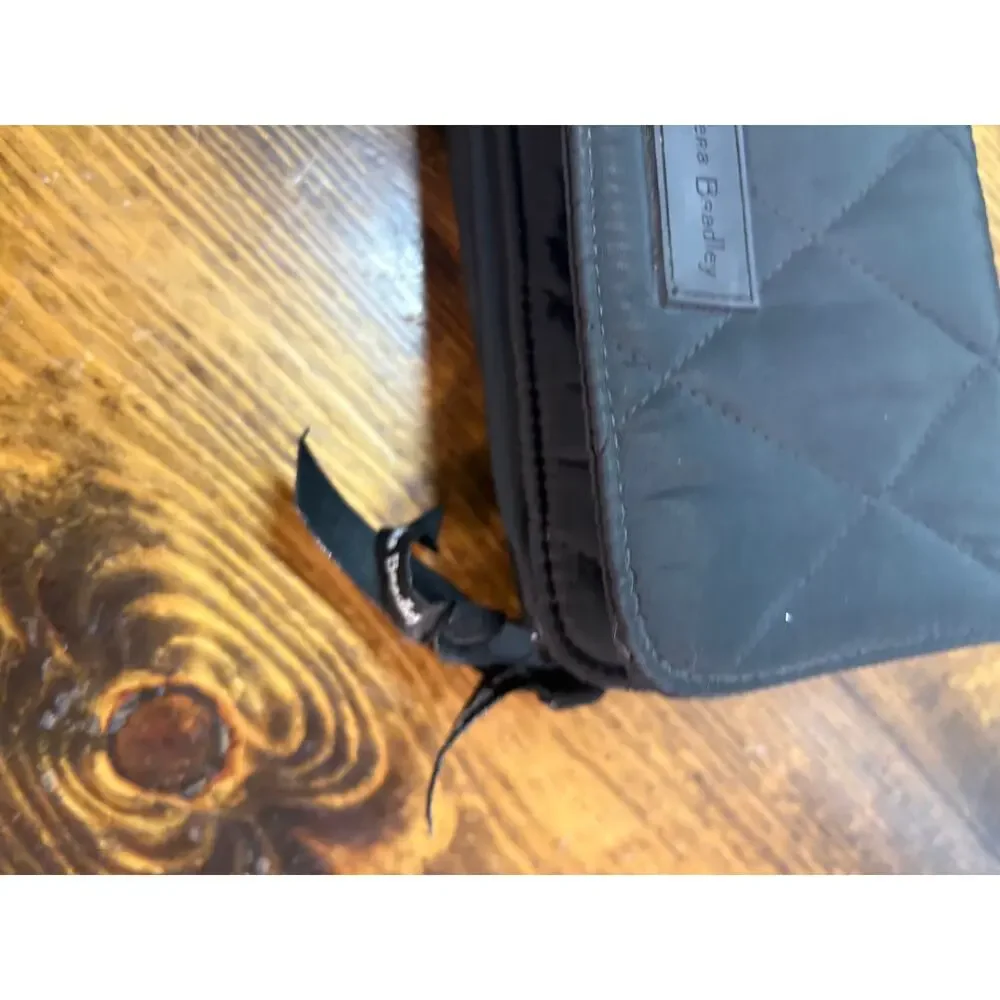 Vera Bradley Black Wallet - Picture 4 of 8